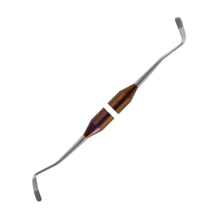 03-15 Гладилка мини двусторонняя изогнутая